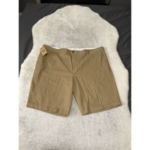 New Dockers Mens Tan Chino Shorts Size‎ 44 Cotton NWT Bottoms